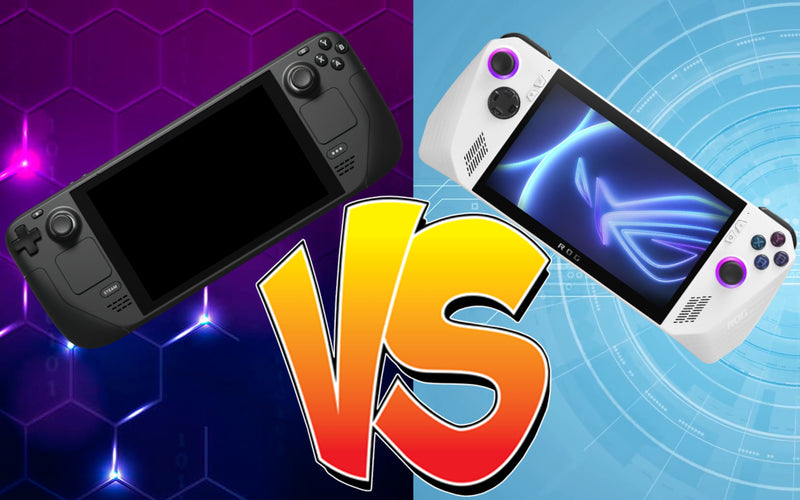 Asus ROG Ally vs Steam Deck: Which handheld should you get