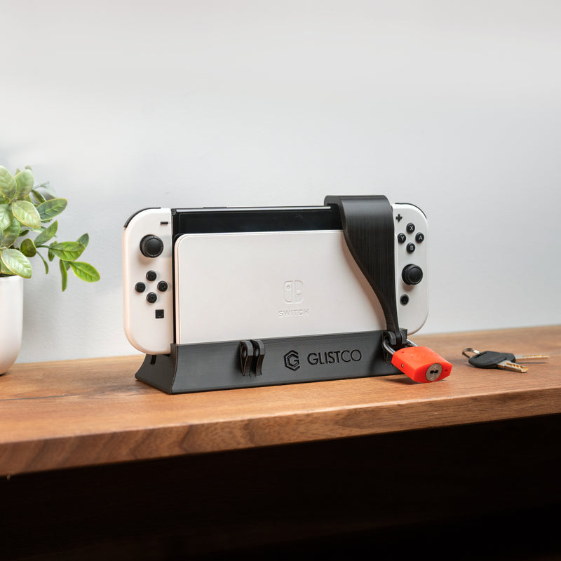 Glistco Dock N' Lock compatible with Nintendo Switch