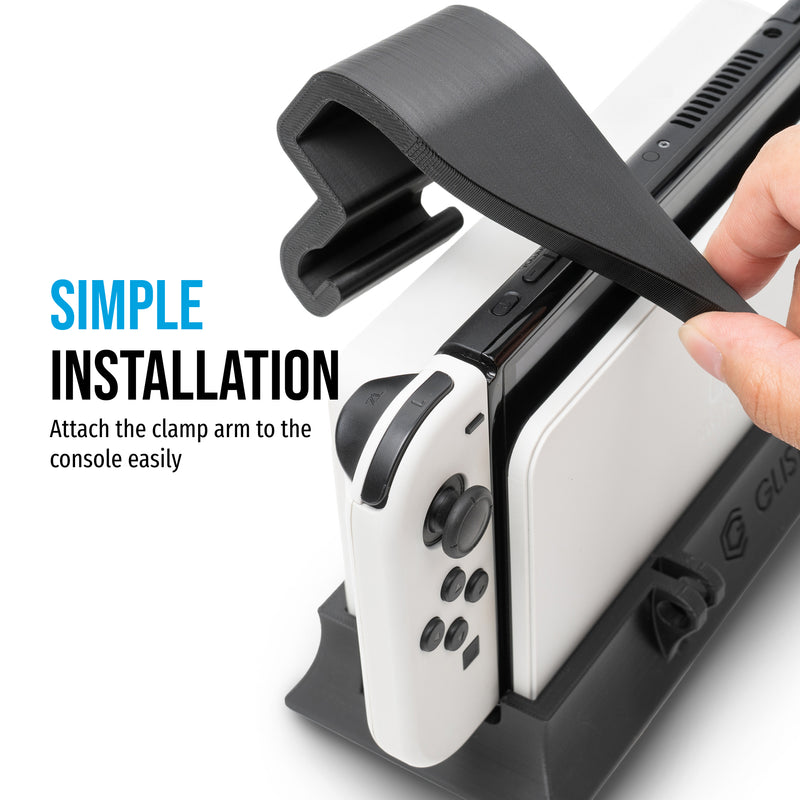 Glistco Dock N' Lock compatible with Nintendo Switch