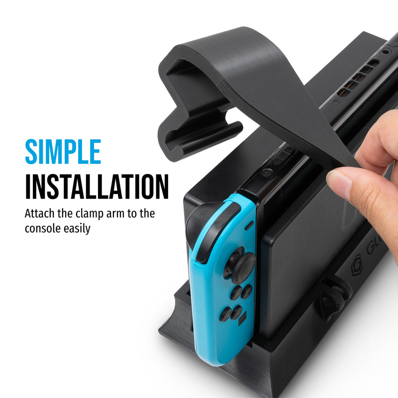 Glistco Dock N' Lock compatible with Nintendo Switch