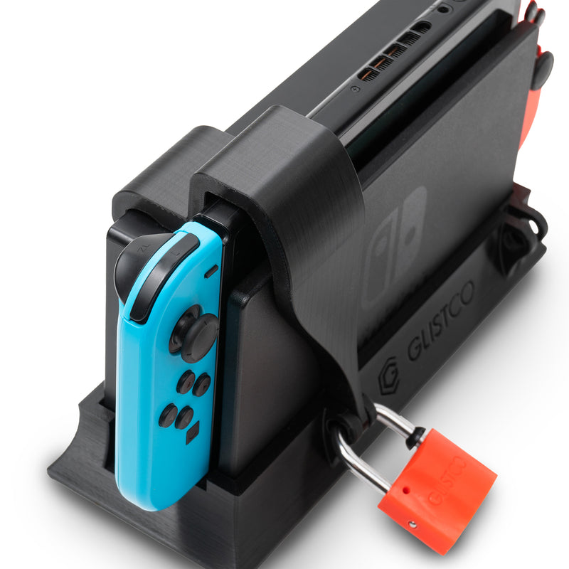 Glistco Dock N' Lock compatible with Nintendo Switch