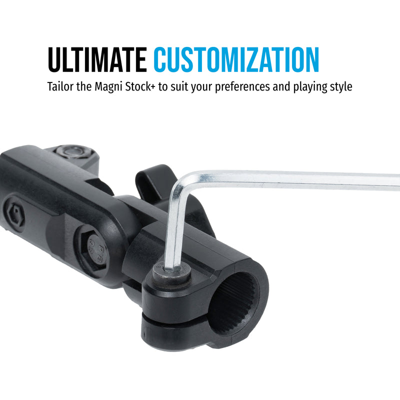 Adjustable Coupling - Compatible with Magni Stock+