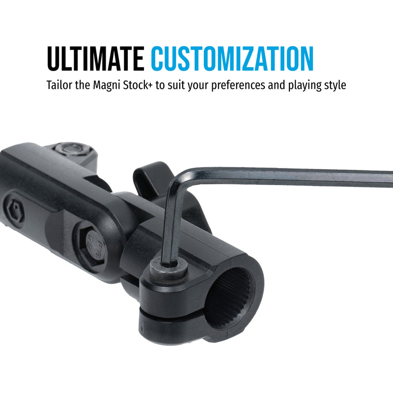 Adjustable Coupling - Compatible with Magni Stock+