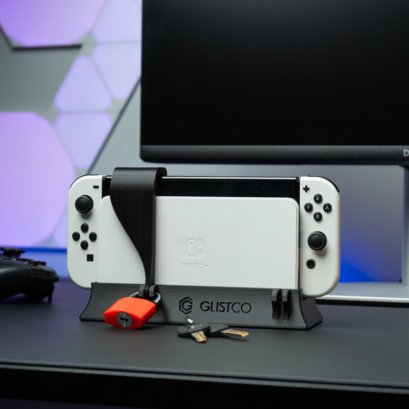 Glistco Dock N' Lock compatible with Nintendo Switch