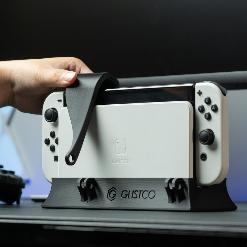 Glistco Dock N' Lock compatible with Nintendo Switch