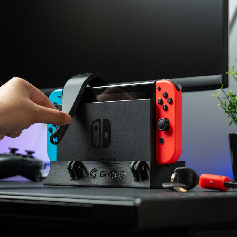 Glistco Dock N' Lock compatible with Nintendo Switch