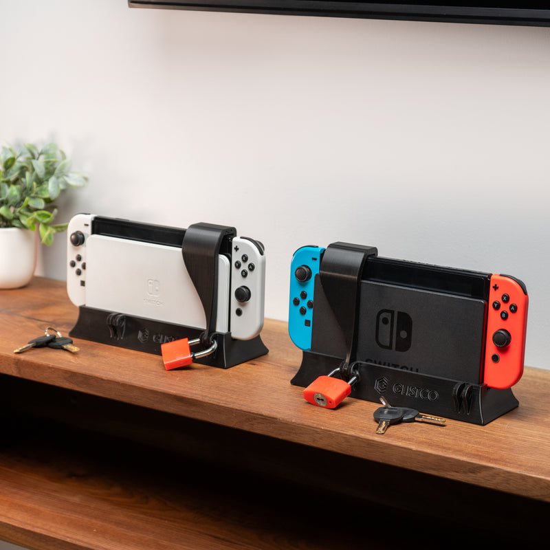 Glistco Dock N' Lock compatible with Nintendo Switch