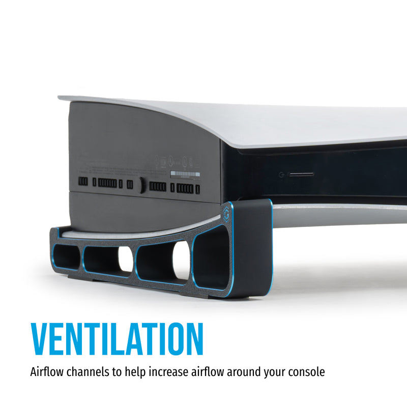 Velocity Skates - Horizontal Stand for Original PS5 & PS5 Slim