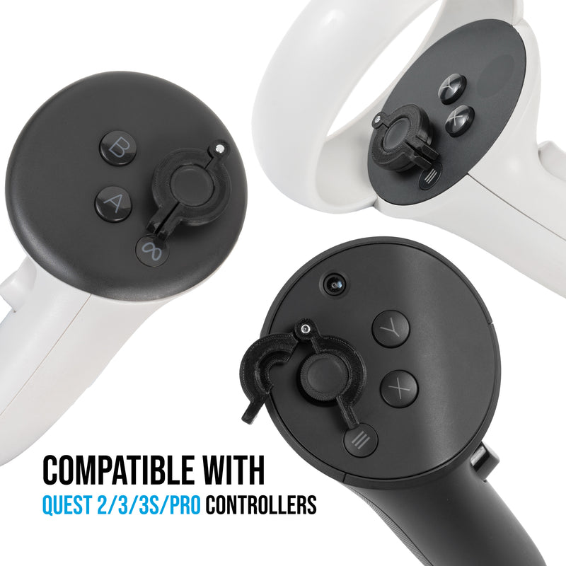 Joy Guardians - Joystick Stabilizer Clamps for Quest Controllers