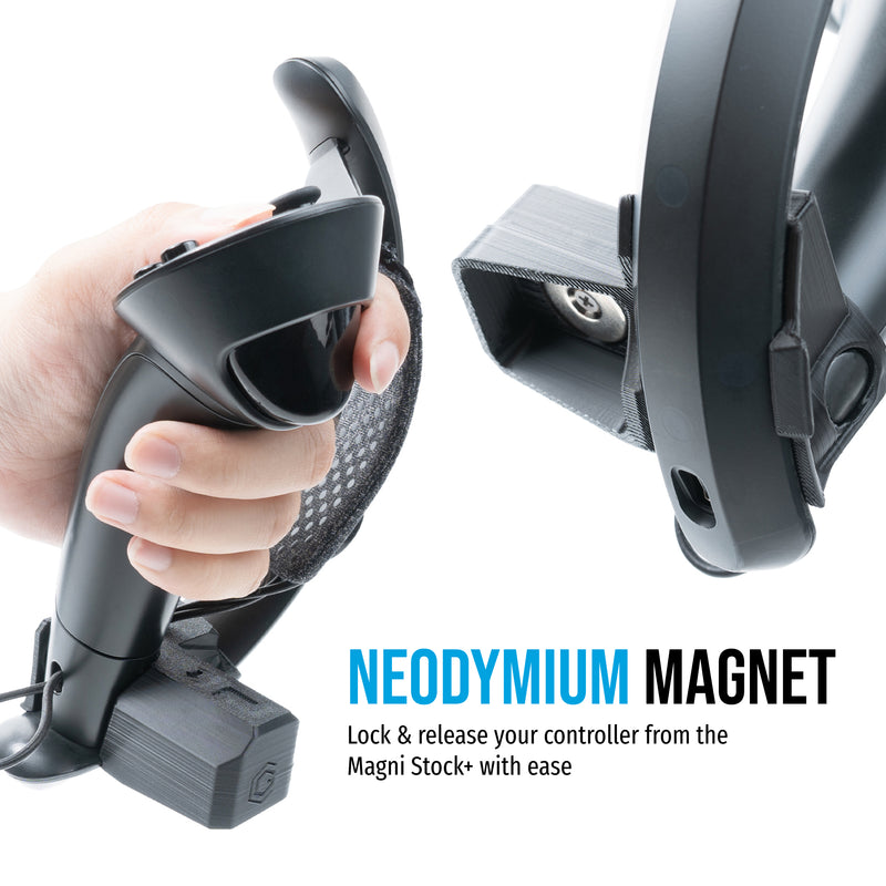 Magni Stock+ Controller Cups for Meta Quest/Oculus Touch/ PSVR2/ Valve Index/ HTC VIVE