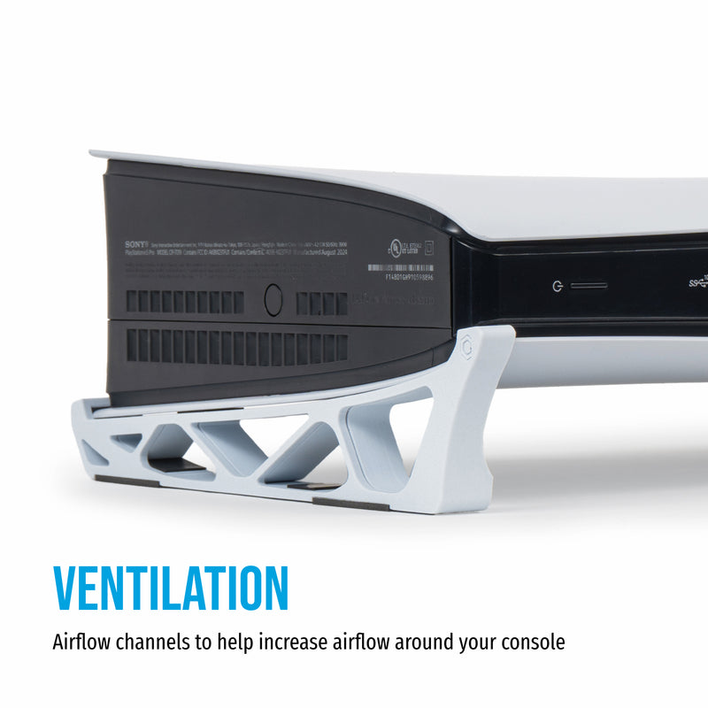 Skates - Horizontal Stand For PS5 Pro (Compatible with Disc & Digital Edition)