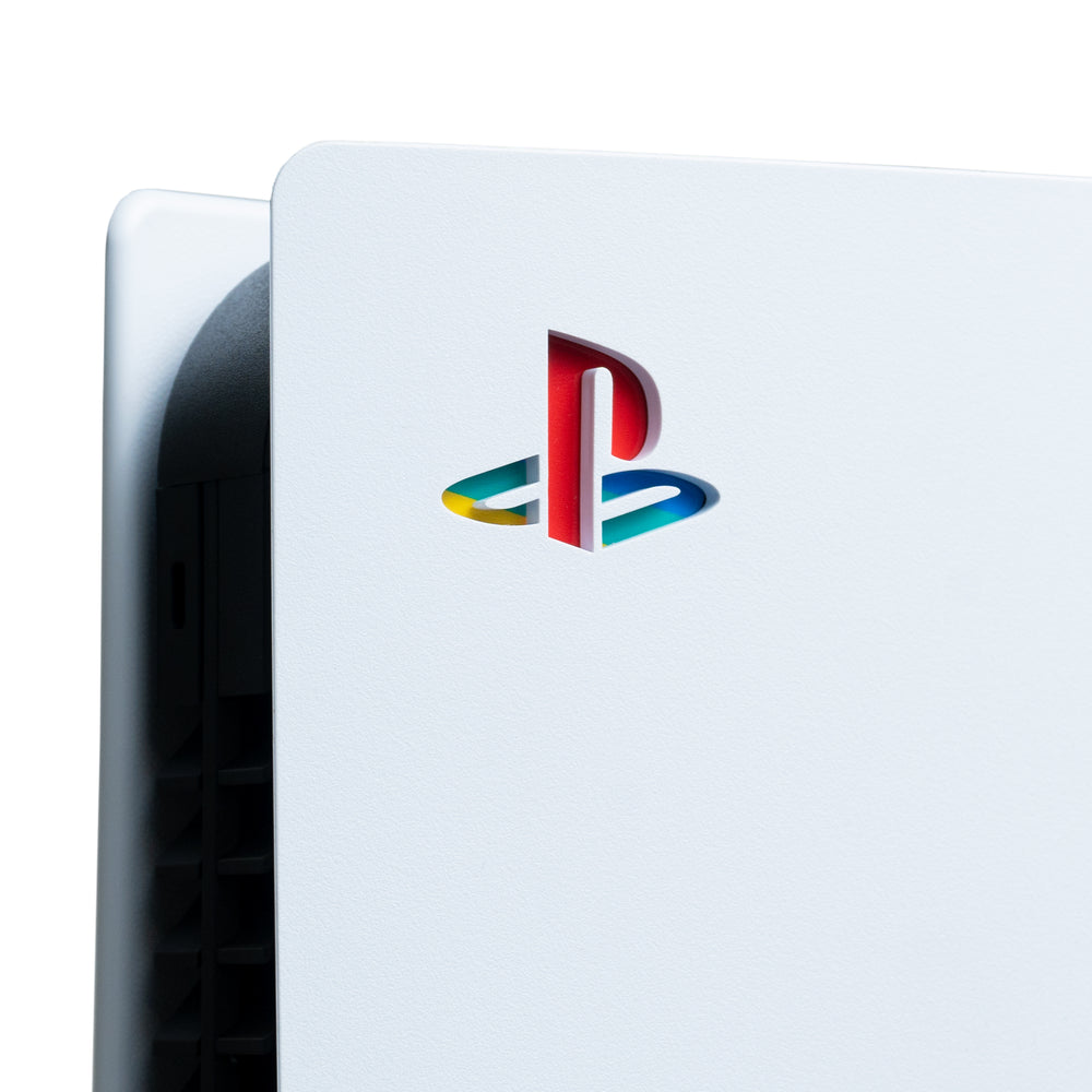 Image of Retro sticker for PS5