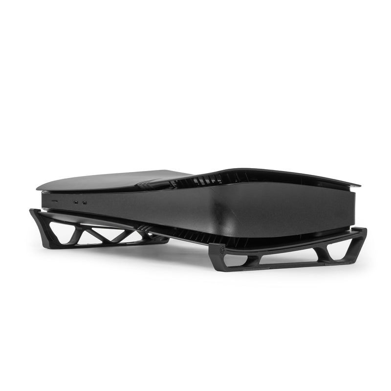 Skates - Horizontal Stand For PS5 Pro Black Plates