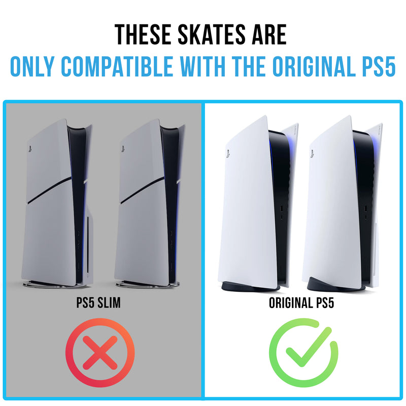 Velocity Skates - Horizontal Stand for Original PS5 & PS5 Slim