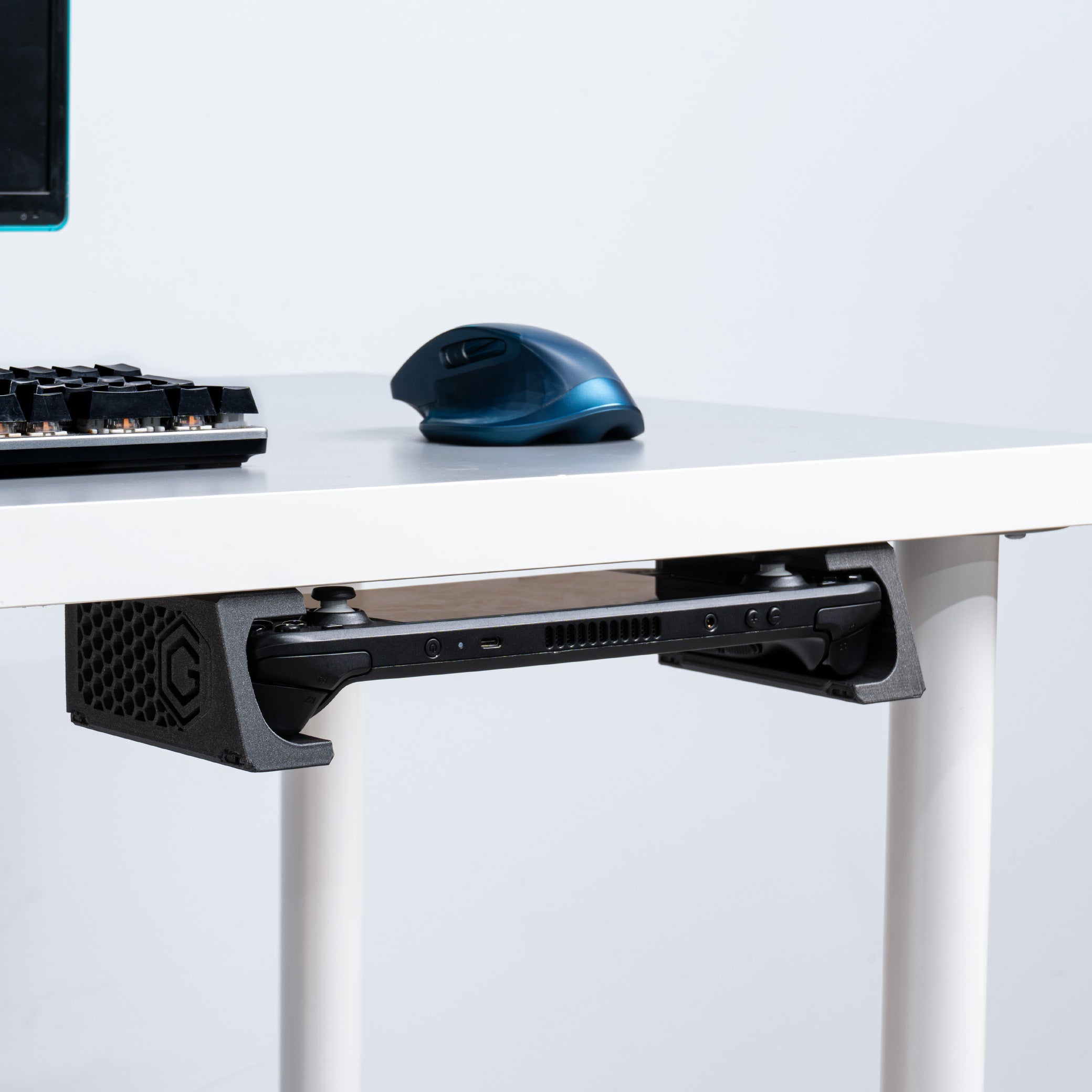 Stealth Mount Bundle - Under Desk Mount for PS5 – Glistco