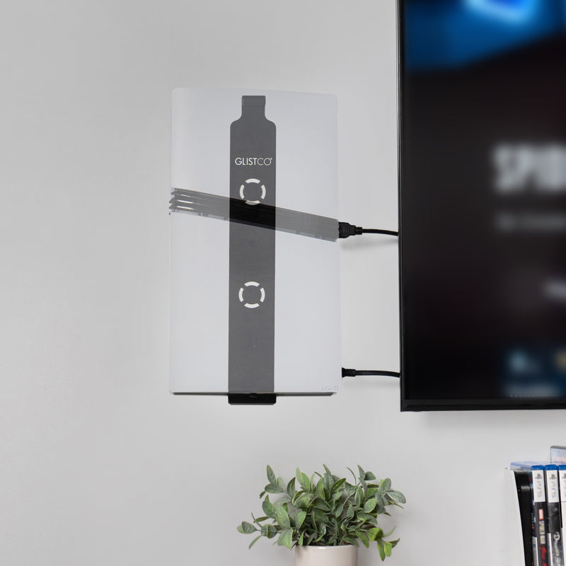 Glistco Steel - Playstation 5 Wall Mount (PS5/PS5 Pro/PS5 Slim)