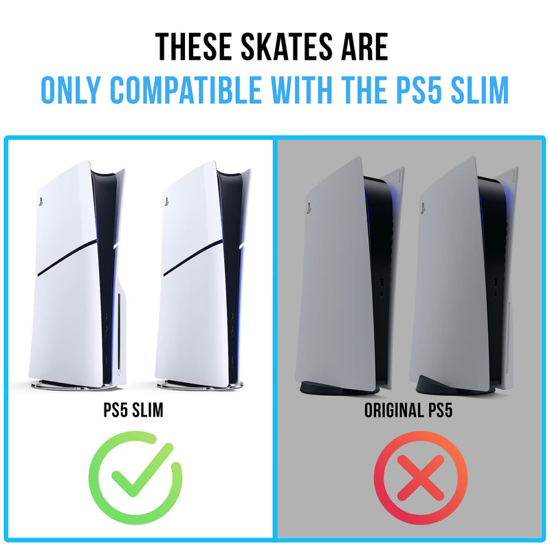 Velocity Skates - Horizontal Stand for Original PS5 & PS5 Slim