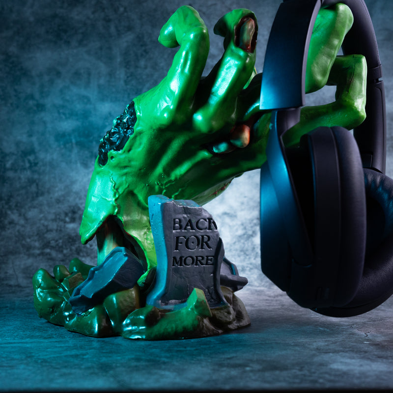 Zombie Hand Controller & Headset Stand