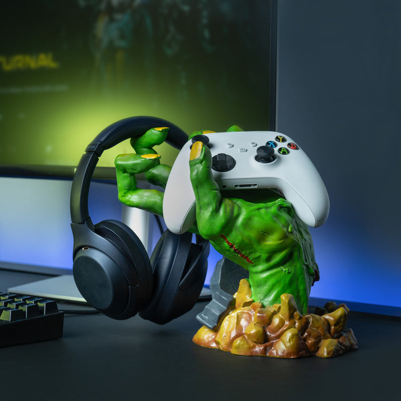 Zombie Hand Controller & Headset Stand