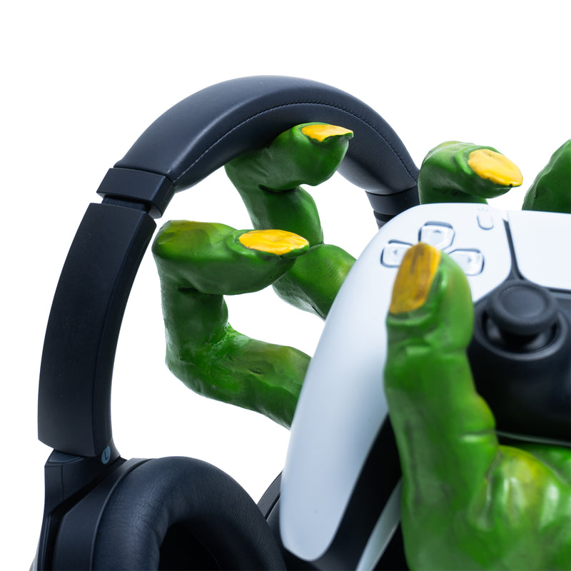 Zombie Hand Controller & Headset Stand