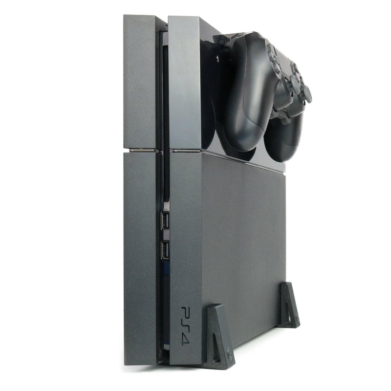 Vertical Simple Feet & Controller Mount Bundle for PS4 – Glistco