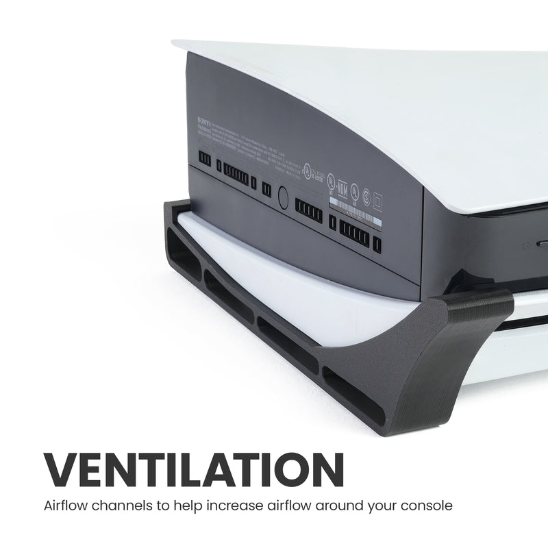 Support Pro Playstation 5 (PS5) - 3 Ventilateurs